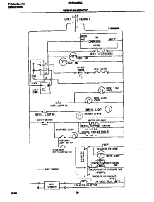 11 - Wiring Diagram parts for Frigidaire Refrigerator FRS24WSGD2 from AppliancePartsPros.com