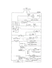 Wiring Schematic parts for Frigidaire Refrigerator FRS20ZGGB3 from AppliancePartsPros.com