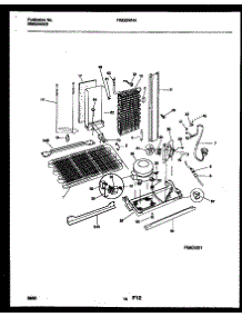 08 - System And Automatic Defrost Parts parts for Frigidaire Refrigerator FRS22WHAD0 from AppliancePartsPros.com