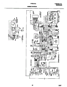 12 - Wiring Diagram parts for Frigidaire Refrigerator FRS22ZGEW2 from AppliancePartsPros.com