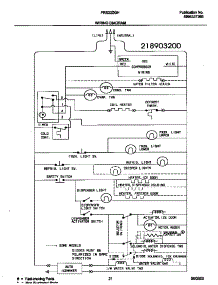 12 - Wiring Diagram parts for Frigidaire Refrigerator FRS22ZGHD4 from AppliancePartsPros.com