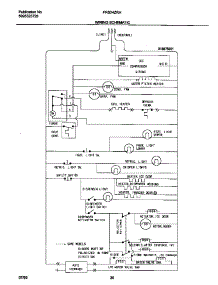 11 - Wiring Diagram parts for Frigidaire Refrigerator FRS24ZRHD2 from AppliancePartsPros.com