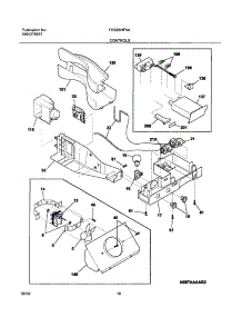 11 - Controls parts for Frigidaire Refrigerator FRS26HF5AB4 from AppliancePartsPros.com