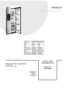 09 - Shelves parts for Frigidaire Refrigerator FRS26KF6EWG from AppliancePartsPros.com