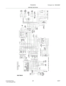 23 - Wiring Diagram parts for Frigidaire Refrigerator FRS26KF6EMB from AppliancePartsPros.com