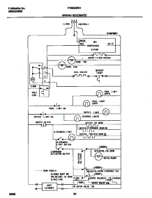 11 - Wiring Diagram parts for Frigidaire Refrigerator FRS22ZRHD0 from AppliancePartsPros.com