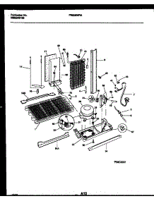 07 - System And Automatic Defrost Parts parts for Frigidaire Refrigerator FRS26WRAD0 from AppliancePartsPros.com