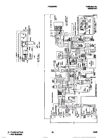 12 - Wiring Diagram parts for Frigidaire Refrigerator FRS26WRCD5 from AppliancePartsPros.com