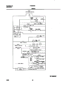 11 - Wiring Diagram parts for Frigidaire Refrigerator FRS26ZGGB4 from AppliancePartsPros.com