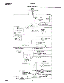 11 - Wiring Diagram parts for Frigidaire Refrigerator FRS26ZNHB1 from AppliancePartsPros.com