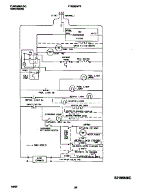 11 - Wiring Diagram parts for Frigidaire Refrigerator FRS26WPFD0 from AppliancePartsPros.com