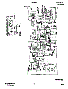 12 - Wiring Diagram parts for Frigidaire Refrigerator FRS26WPFD0 from AppliancePartsPros.com