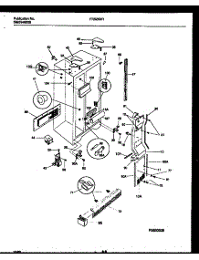 04 - Cabinet Parts parts for Frigidaire Refrigerator FRS26XRAB0 from AppliancePartsPros.com