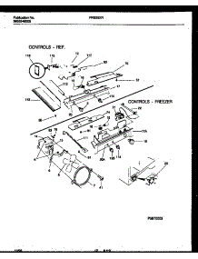 07 - Refrigerator Control Assembly, Damp parts for Frigidaire Refrigerator FRS26XRAB0 from AppliancePartsPros.com