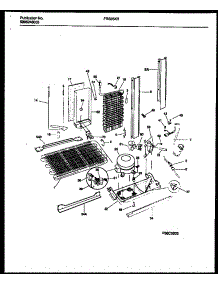 08 - System And Automatic Defrost Parts parts for Frigidaire Refrigerator FRS26XRAB0 from AppliancePartsPros.com