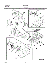 11 - Controls parts for Frigidaire Refrigerator FRS23KF7AB5 from AppliancePartsPros.com