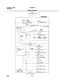 20 - Wiring Schematic parts for Frigidaire Refrigerator FRS23KR4AB4 from AppliancePartsPros.com