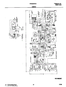 11 - Wiring Diagram parts for Frigidaire Refrigerator FRS26ZRFB3 from AppliancePartsPros.com