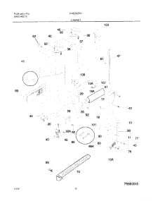 07 - Cabinet parts for Frigidaire Refrigerator FRS26ZPHD4 from AppliancePartsPros.com