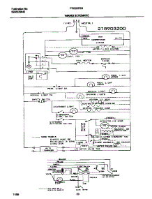 11 - Wiring Diagram parts for Frigidaire Refrigerator FRS26ZRGB9 from AppliancePartsPros.com