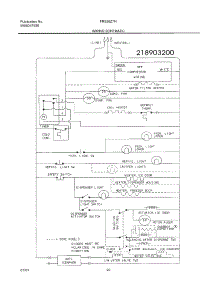21 - Wiring Schematic parts for Frigidaire Refrigerator FRS26ZTHB5 from AppliancePartsPros.com
