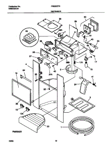 08 - I&W Dispenser parts for Frigidaire Refrigerator FRS26ZTHD3 from AppliancePartsPros.com