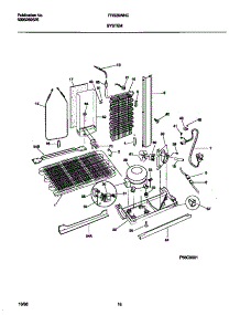 07 - System parts for Frigidaire Refrigerator FRS26WNCD4 from AppliancePartsPros.com