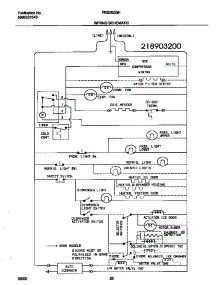 11 - Wiring Diagram parts for Frigidaire Refrigerator FRS26ZGHB3 from AppliancePartsPros.com