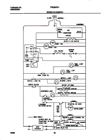 11 - Wiring Diagram parts for Frigidaire Refrigerator FRS26ZGHD0 from AppliancePartsPros.com