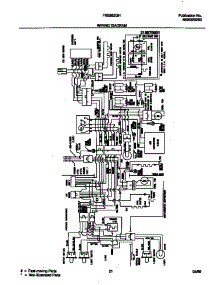 12 - Wiring Diagram parts for Frigidaire Refrigerator FRS26ZGHD0 from AppliancePartsPros.com