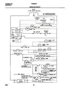 11 - Wiring Diagram parts for Frigidaire Refrigerator FRS26ZPHD2 from AppliancePartsPros.com