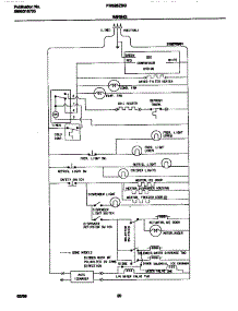 11 - Wiring Diagram parts for Frigidaire Refrigerator FRS26ZSGW3 from AppliancePartsPros.com