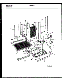 08 - System And Automatic Defrost Parts parts for Frigidaire Refrigerator FRS28XHAD2 from AppliancePartsPros.com