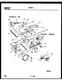 07 - Refrigerator Control Assembly, Damp parts for Frigidaire Refrigerator FRS28XHAD0 from AppliancePartsPros.com