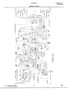 21 - Wiring Diagram parts for Frigidaire Refrigerator FRS26ZSHW5 from AppliancePartsPros.com