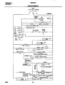11 - Wiring Diagram parts for Frigidaire Refrigerator FRS28ZRGW2 from AppliancePartsPros.com