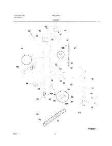 07 - Cabinet parts for Frigidaire Refrigerator FRS24ZRHD5 from AppliancePartsPros.com