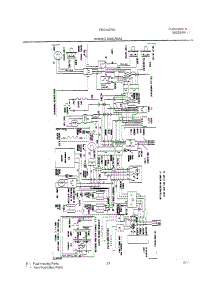 21 - Wiring Diagram parts for Frigidaire Refrigerator FRS24ZRHD5 from AppliancePartsPros.com