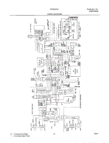 20 - Wiring Diagram parts for Frigidaire Refrigerator FRS26ZNHB2 from AppliancePartsPros.com