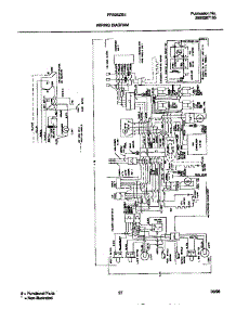 12 - Wiring Diagram parts for Frigidaire Refrigerator FRS26ZSEB1 from AppliancePartsPros.com