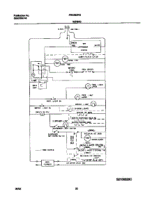 11 - Wiring Diagram parts for Frigidaire Refrigerator FRS26ZRGD0 from AppliancePartsPros.com