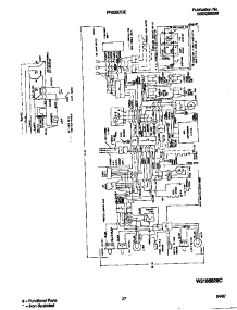 12 - Wiring Diagram parts for Frigidaire Refrigerator FRS28ZGEB3 from AppliancePartsPros.com