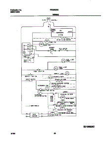 11 - Wiring Diagram parts for Frigidaire Refrigerator FRS26ZSGW0 from AppliancePartsPros.com