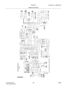 23 - Wiring Diagram parts for Frigidaire Refrigerator FRS3HR5JMB0 from AppliancePartsPros.com