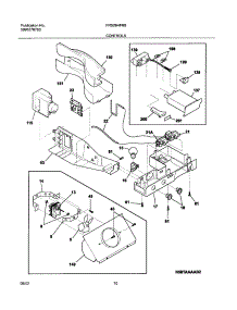 11 - Controls parts for Frigidaire Refrigerator FRS26HF6BB1 from AppliancePartsPros.com