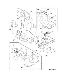 11 - Controls parts for Frigidaire Refrigerator FRS26HF6BW6 from AppliancePartsPros.com