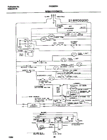 11 - Wiring Diagram parts for Frigidaire Refrigerator FRS26ZSHW2 from AppliancePartsPros.com