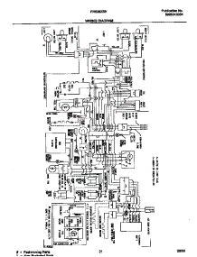 12 - Wiring Diagram parts for Frigidaire Refrigerator FRS26ZSHW4 from AppliancePartsPros.com