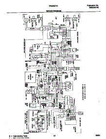 12 - Wiring Diagram parts for Frigidaire Refrigerator FRS26ZTHB4 from AppliancePartsPros.com