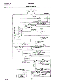 11 - Wiring Diagram parts for Frigidaire Refrigerator FRS26ZSHW1 from AppliancePartsPros.com